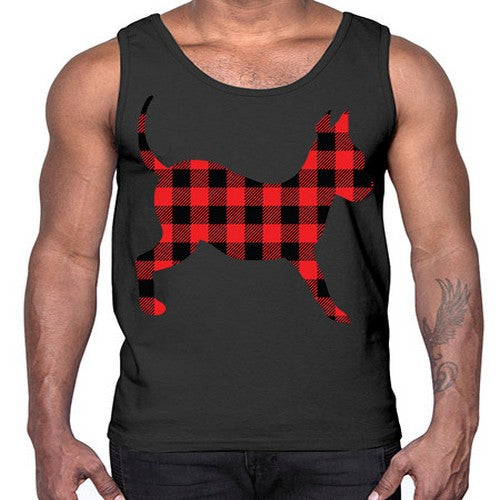 Dog Style 107#- dogs- Cotton Tank