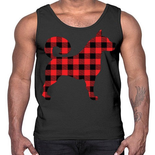 Dog Style 109#- dogs- Cotton Tank