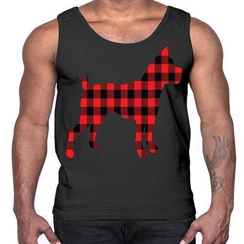Dog Style 117#- dogs- Cotton Tank