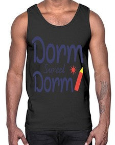 Dorm Sweet Dorm 43#- general school- Cotton Tank