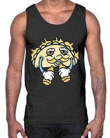 Drunken tacos 117#- cartoon food- Cotton Tank