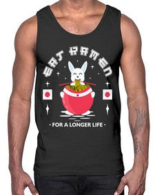 Eat Ramen 939#- Ramen- Cotton Tank