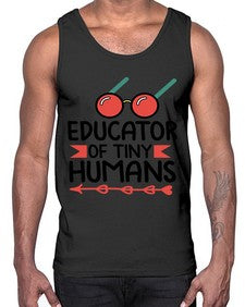 Educator of Tiny Humans 49#- teacher- Cotton Tank