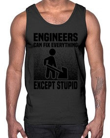Engineers can fix Style 770#- engineer- Cotton Tank
