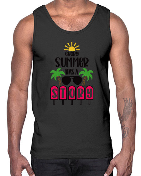 Every Summer Has A Story Style 46#- summer- Cotton Tank