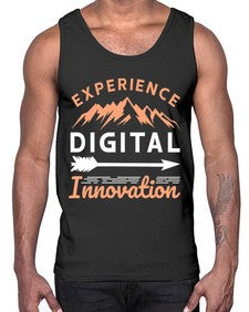 Experience Digital Innovation 15#- internet- Cotton Tank