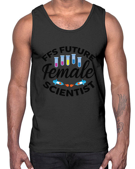 FFS Future Female Scientist 272#- general science- Cotton Tank