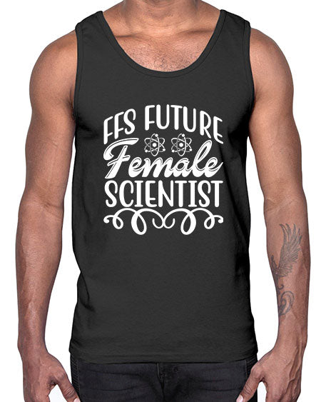 FFS Future Female Scientist 273#- general science- Cotton Tank