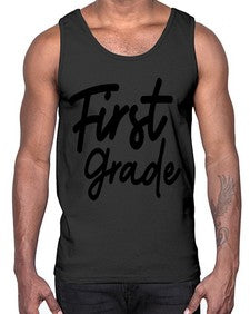 First Grade 114#- first grade- Cotton Tank