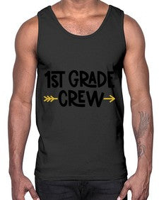 First Grade Crew 120#- first grade- Cotton Tank