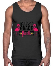 First Grade Flock 136#- first grade- Cotton Tank
