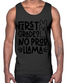 First Grade No Prob 153#- first grade- Cotton Tank