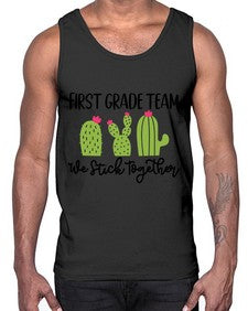 First Grade Team 160#- first grade- Cotton Tank