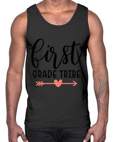First Grade Tribe 161#- first grade- Cotton Tank