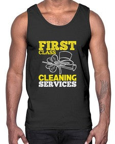 First class cleaning service Style 159#- cleaner- Cotton Tank
