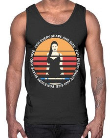 For Every Shape and Size 220#- yoga- Cotton Tank