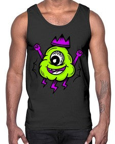 Forever thunder 127#- cartoon general- Cotton Tank