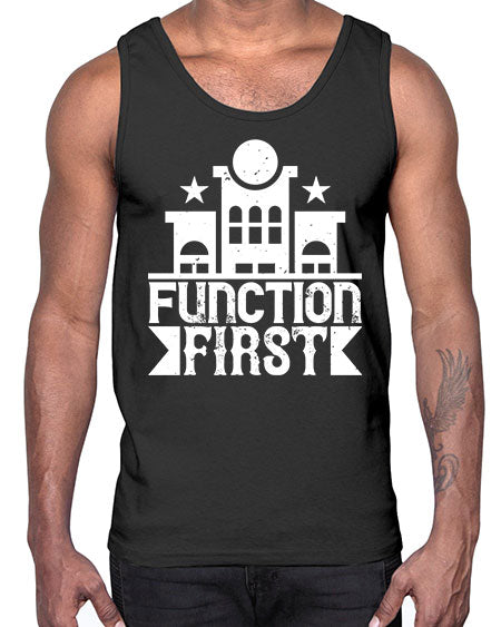 Function First Style 164#- architect- Cotton Tank
