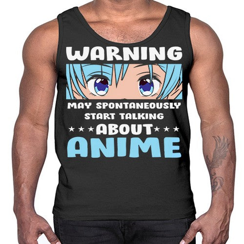 Funny Anime Talk About Anime 229#- anime- Cotton Tank