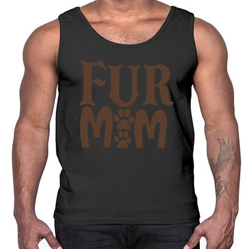 Fur Mom Style 88#- dogs- Cotton Tank