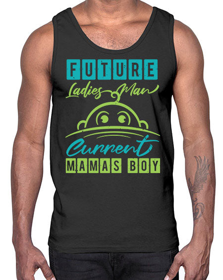 Future ladies man Style 80#- baby shower- Cotton Tank