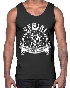 Gemini 10#- gemini- Cotton Tank