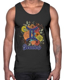Gemini 126#- gemini- Cotton Tank