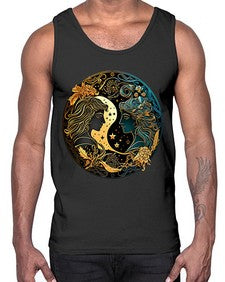Gemini 216#- gemini- Cotton Tank