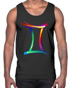 Gemini 222#- gemini- Cotton Tank