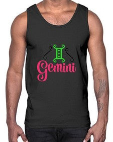 Gemini 224#- gemini- Cotton Tank