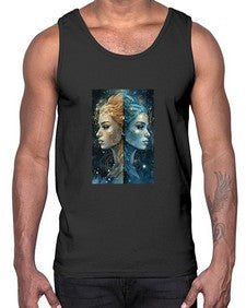 Gemini 56#- gemini- Cotton Tank
