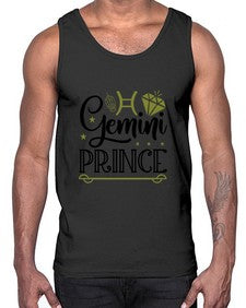 Gemini prince 229#- gemini- Cotton Tank