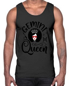 Gemini queen 233#- gemini- Cotton Tank