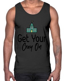 Get Your Cray On 219#- general school- Cotton Tank