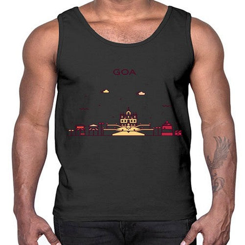 Goa 777#- cities- Cotton Tank