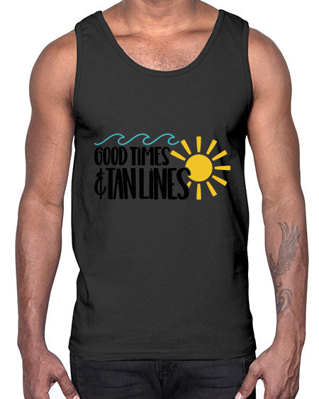Good Times Tan Lines Style 43#- summer- Cotton Tank