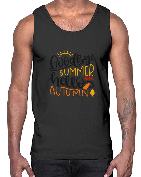 Goodbye summer hello autumn 99#- summer- Cotton Tank