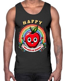 Happy one hundred Days Of School 246#- one hundred days- Cotton Tank