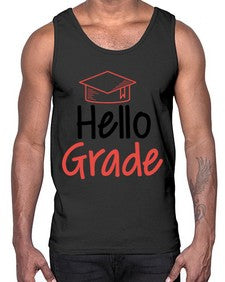 Hello Grade 296#- general school- Cotton Tank