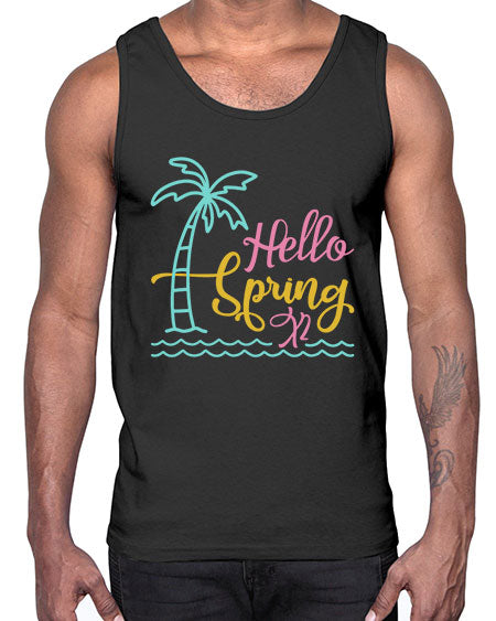 Hello Spring x Style 64#- summer- Cotton Tank