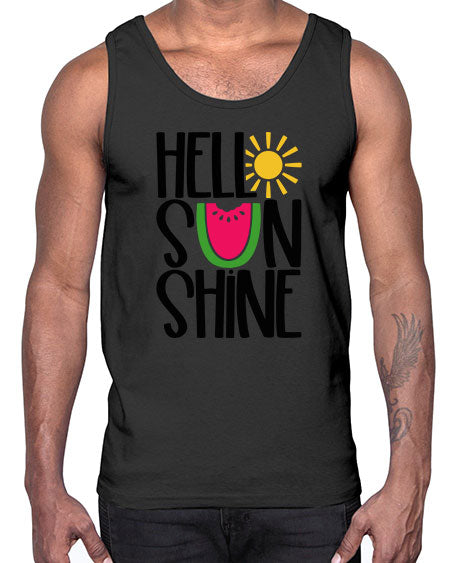 Hello Sunshine Style 37#- summer- Cotton Tank