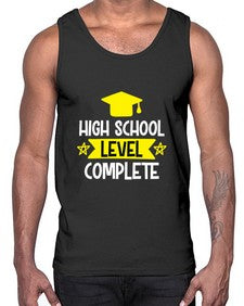 High School Level Complete 351#- twelfth grade- Cotton Tank