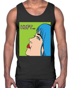 Huft 539#- art pop art- Cotton Tank