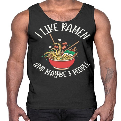 I Like Ramen Japanese Noodles 239#- anime- Cotton Tank