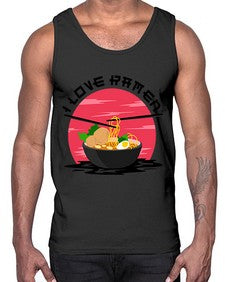 I Love Ramen 1142#- Ramen- Cotton Tank