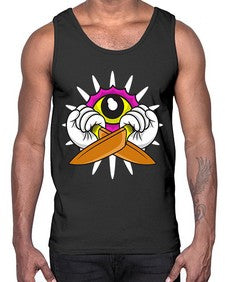 I spy you 140#- cartoon general- Cotton Tank