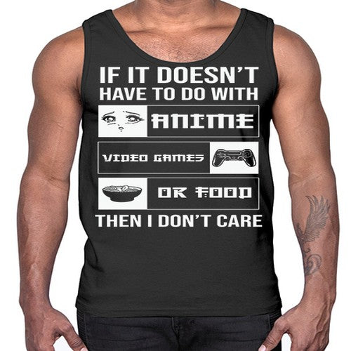 If It NotAnime Game Or Anime 246#- anime- Cotton Tank