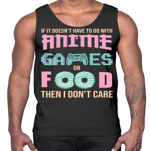 If Its Not Anime Video 247#- anime- Cotton Tank