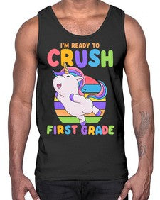 Im Ready to Crush first 387#- first grade- Cotton Tank