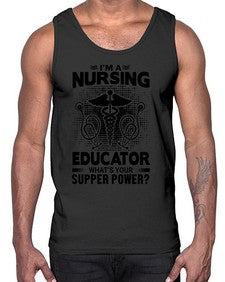 Im a nursing Style 227#- nurse- Cotton Tank